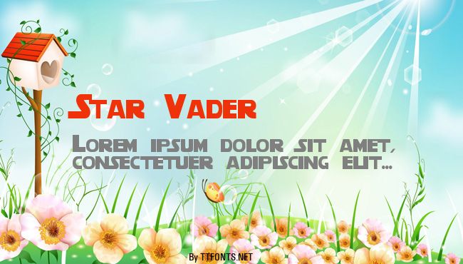 Star Vader example